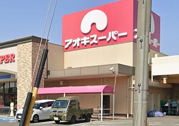 アオキスーパー一宮店(約700m)