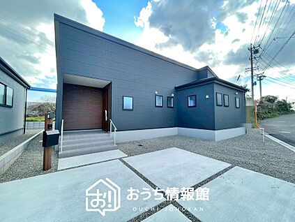 現地写真（外観）【１号地】