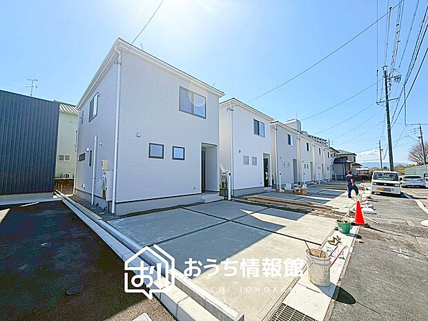 【現地写真（街並み）】住宅性能表示制度で４分野６項目で最高等級取得で安心できます。
