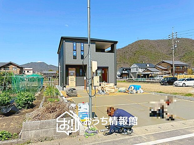【現地写真(外観)】耐震等級最高「3」取得で基準の1.5倍の性能・耐震強度で安心できます。