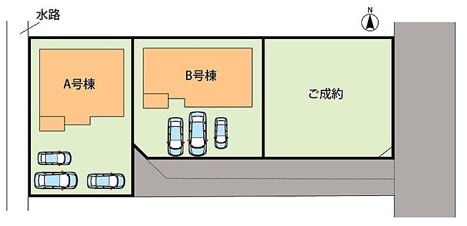 ダイマルタウン 羽島郡岐南町伏屋 全3邸
