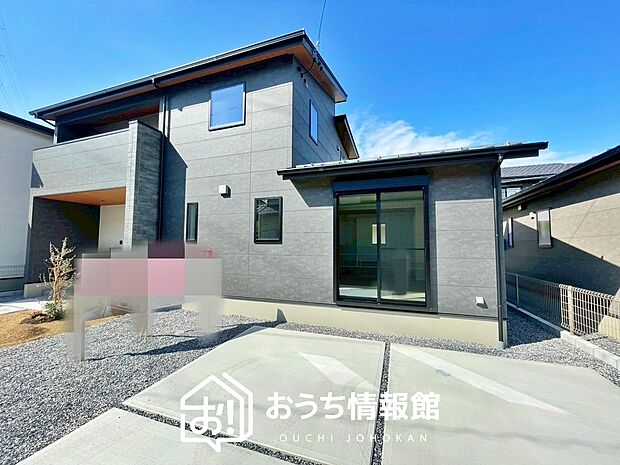 【現地写真（外観）【Ｂ号地】】健康被害に配慮したもっとも安全性の高い建材を採用し、シックハウス対策をしております。