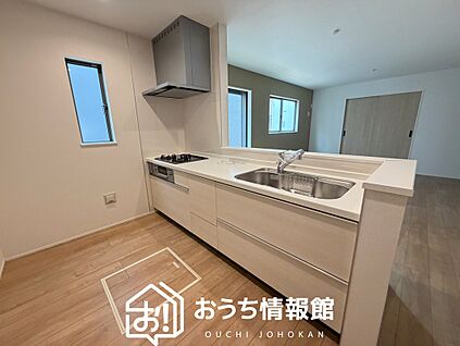 現地写真(キッチン)