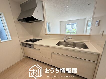 現地写真(キッチン)