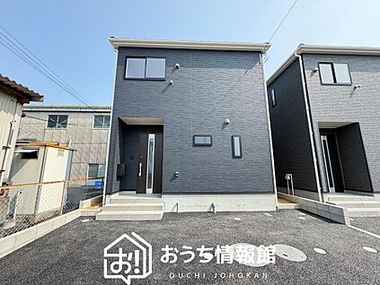 現地写真（外観）【１号地】