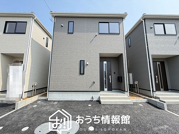 【現地写真（外観）【５号地】】健康被害に配慮したもっとも安全性の高い建材を採用し、シックハウス対策をしております。