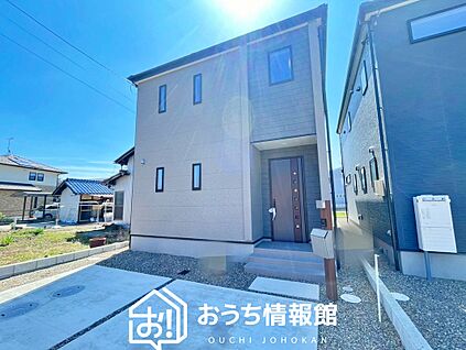 現地写真（外観）【１号地】