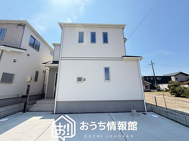 【現地写真(外観)【A号地】】耐震等級最高「3」取得で基準の1.5倍の性能・耐震強度で安心できます。