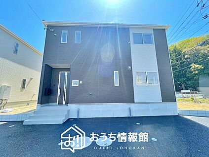 現地写真（外観）【１号地】