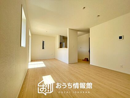 現地写真(リビング)