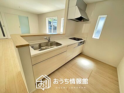 現地写真(キッチン)