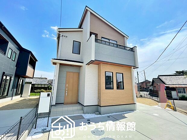 【現地写真（外観）【２号地】】健康被害に配慮したもっとも安全性の高い建材を採用し、シックハウス対策をしております。