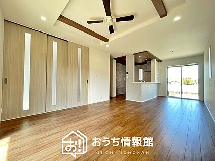 現地写真(リビング)