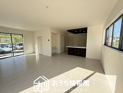 現地写真(リビング)