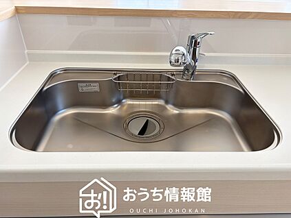 浄水器内臓ハンドシャワー付シンク