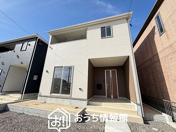 【現地写真(外観)【2号地】】健康被害に配慮したもっとも安全性の高い建材を採用し、シックハウス対策をしております。