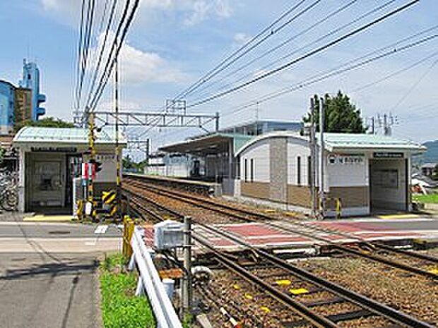 名鉄各務原線「新加納駅」（約1,800m）