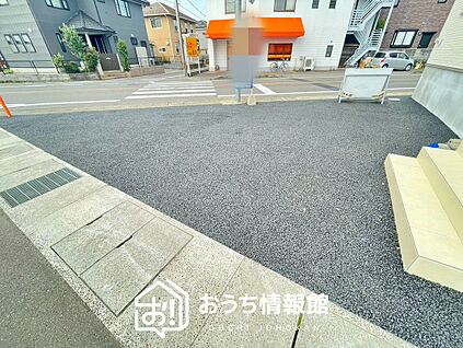 現地写真（駐車場）