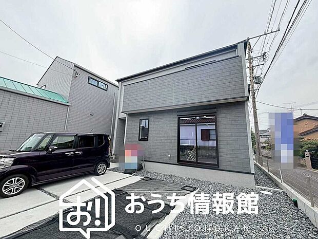 【現地写真（外観）】耐震等級最高「３」取得で基準の１.５倍の性能・耐震強度で安心できます。