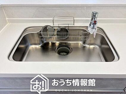 浄水器一体型シャワー水栓付シンク