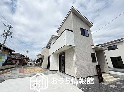 現地写真（外観）【１号地】