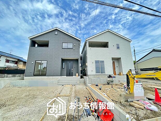【現地写真(街並み)】住宅性能表示制度で4分野6項目で最高等級取得で安心できます。