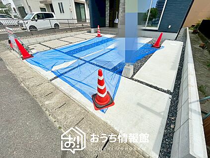 現地写真（駐車場）