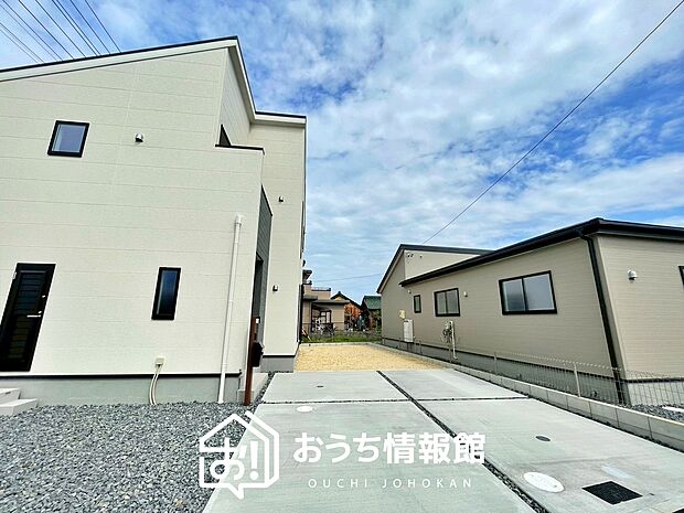 【現地写真（街並み）】耐震等級最高「３」取得で基準の１.５倍の性能・耐震強度で安心できます。