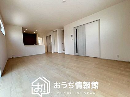 現地写真（リビング）