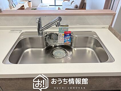 浄水器内臓型ハンドシャワー付シンク