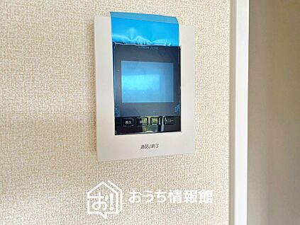 TVモニター付インターホン