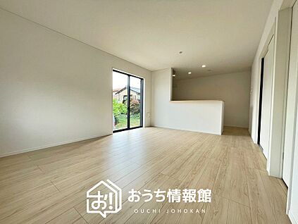 現地写真(リビング)