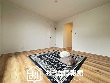 現地写真（寝室）