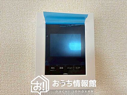 TVモニター付インターホン