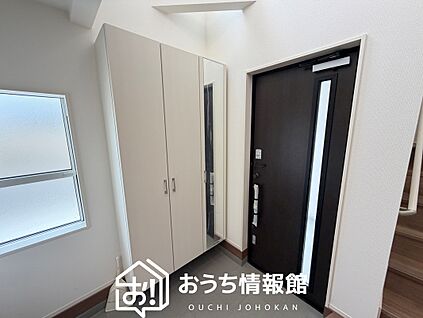 現地写真（玄関）
