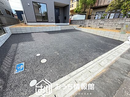 現地写真（駐車場）