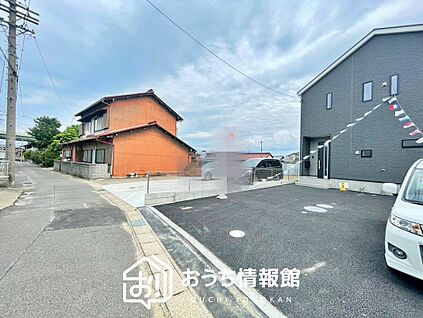 現地写真（前道含む外観）