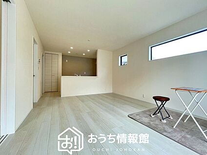 現地写真（リビング）