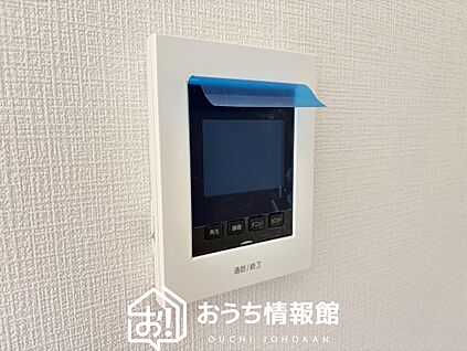 TVモニター付インターホン