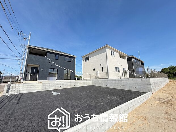 【現地写真（街並み）】耐震等級最高「３」取得で基準の１.５倍の性能・耐震強度で安心できます。