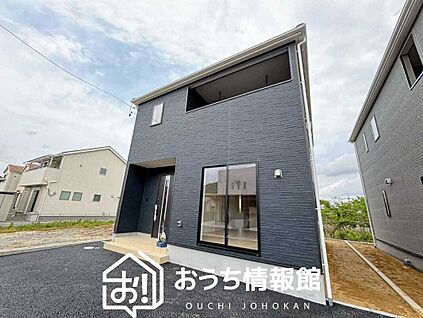 現地写真（外観）【１号地】
