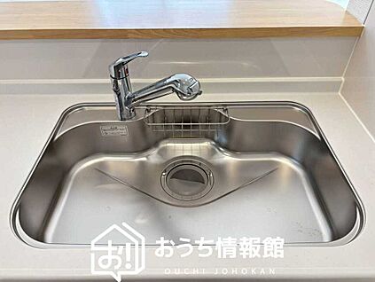 浄水器内臓ハンドシャワー付シンク
