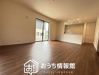 現地写真(リビング)