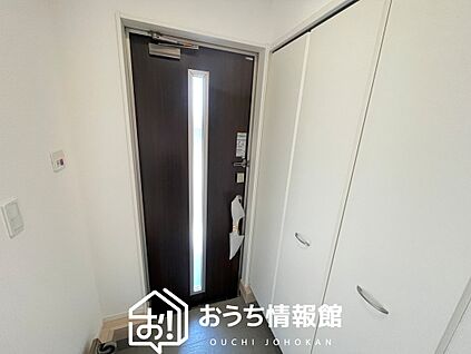 現地写真(玄関)