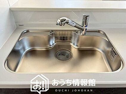 浄水器内臓ハンドシャワー付シンク