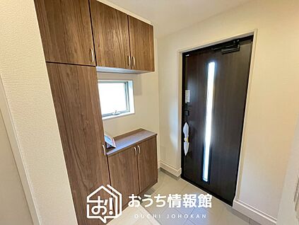 現地写真(玄関)