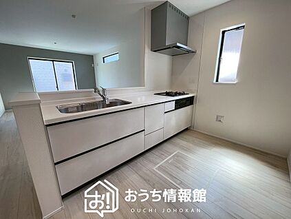現地写真(キッチン)