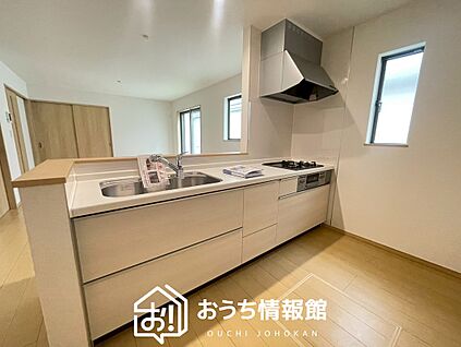 現地写真(キッチン)