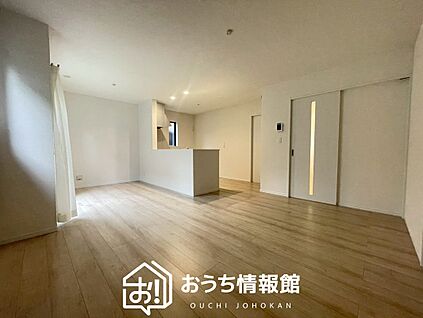 現地写真(リビング)