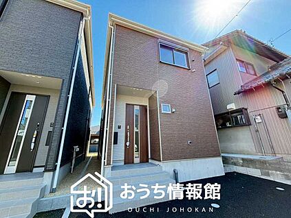 現地写真（外観）【１号地】